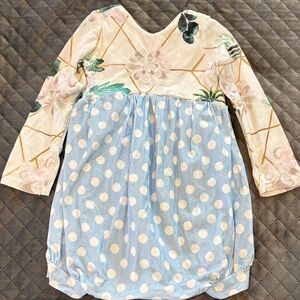 Macy Kate boutique- long sleeve bubble